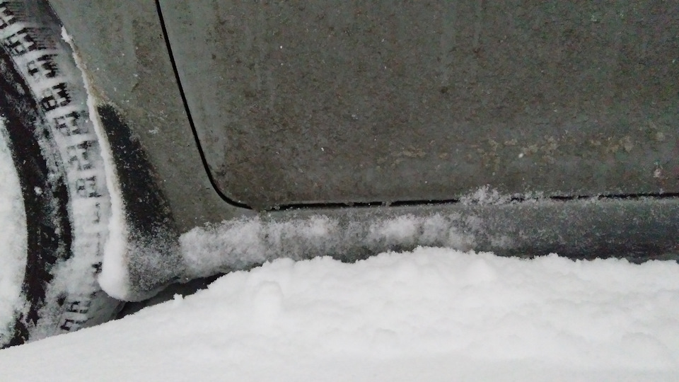 Невеликий тест по снігу Bridgestone Blizzak VRX (205/60/R16) 5