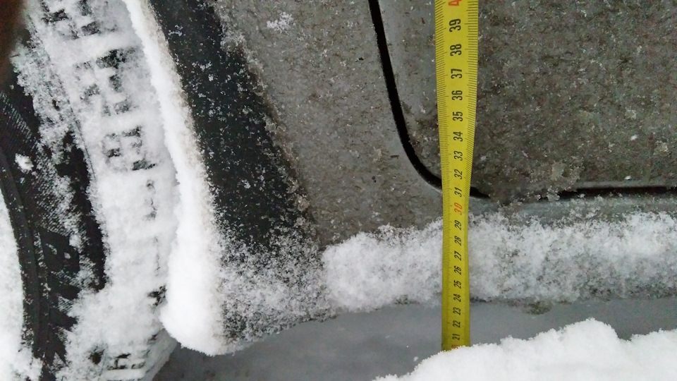 Невеликий тест по снігу Bridgestone Blizzak VRX (205/60/R16) 3