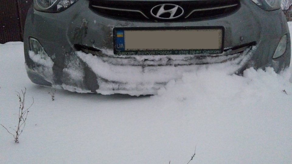 Невеликий тест по снігу Bridgestone Blizzak VRX (205/60/R16) 4