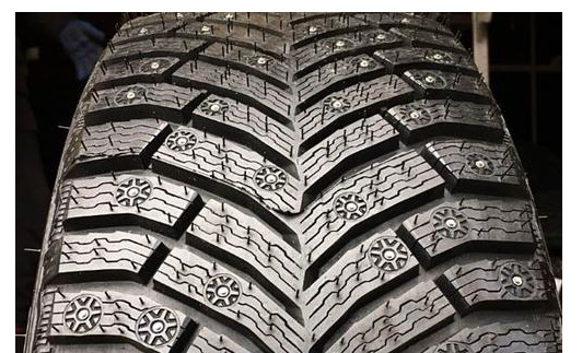 Зимові шиповані шини Michelin X-Ice North XIN4 2