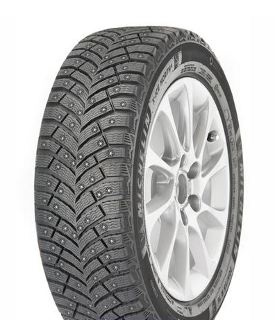 Зимові шиповані шини Michelin X-Ice North XIN4 1