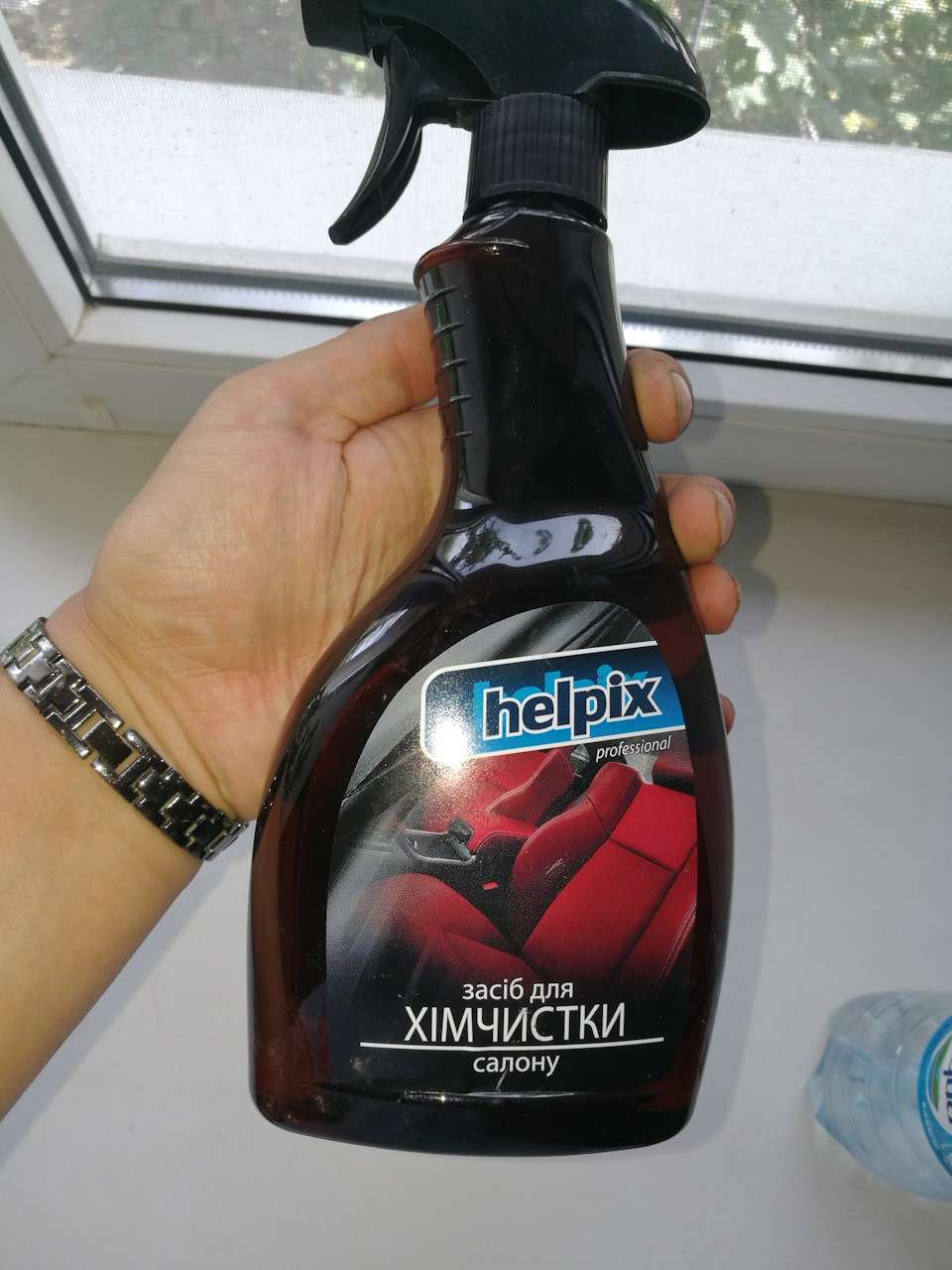 Хімчистка салону 1