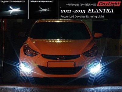 Продам DRL на Elantra Avante MD 1