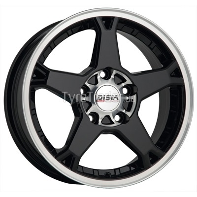 Замовив диски, MFS Rapide 709 7,5x17 5x114,3 ET40 DIA67,1 (BD) 1
