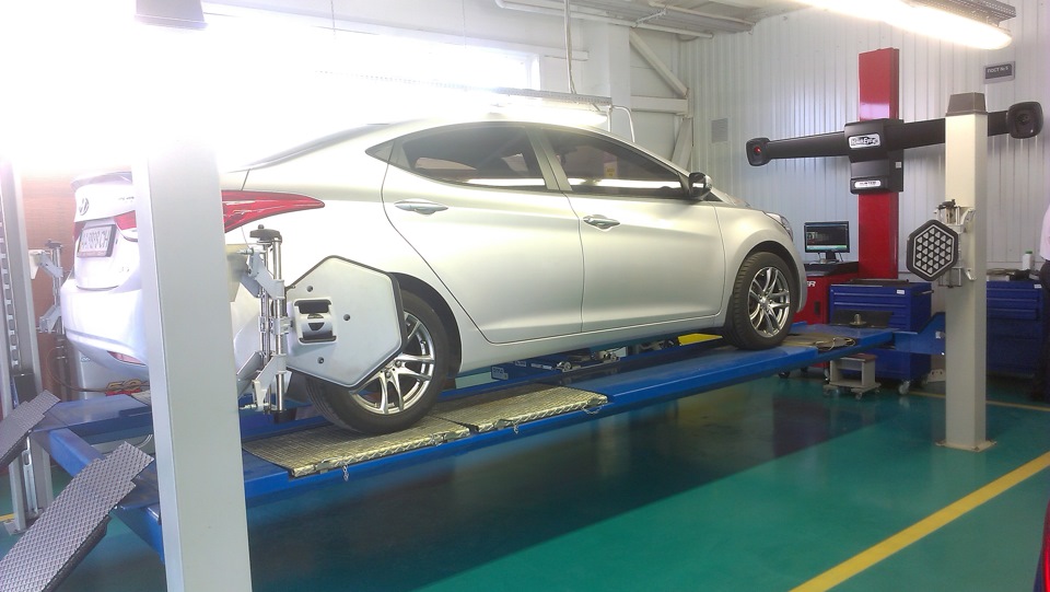 Заміна задніх пружин 5