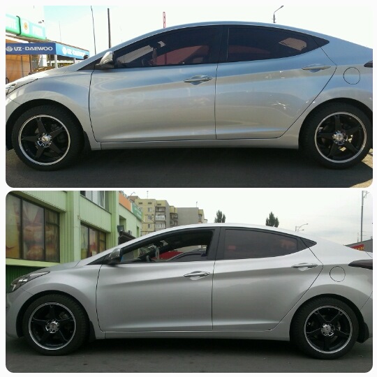 Заниження -30 мм 3