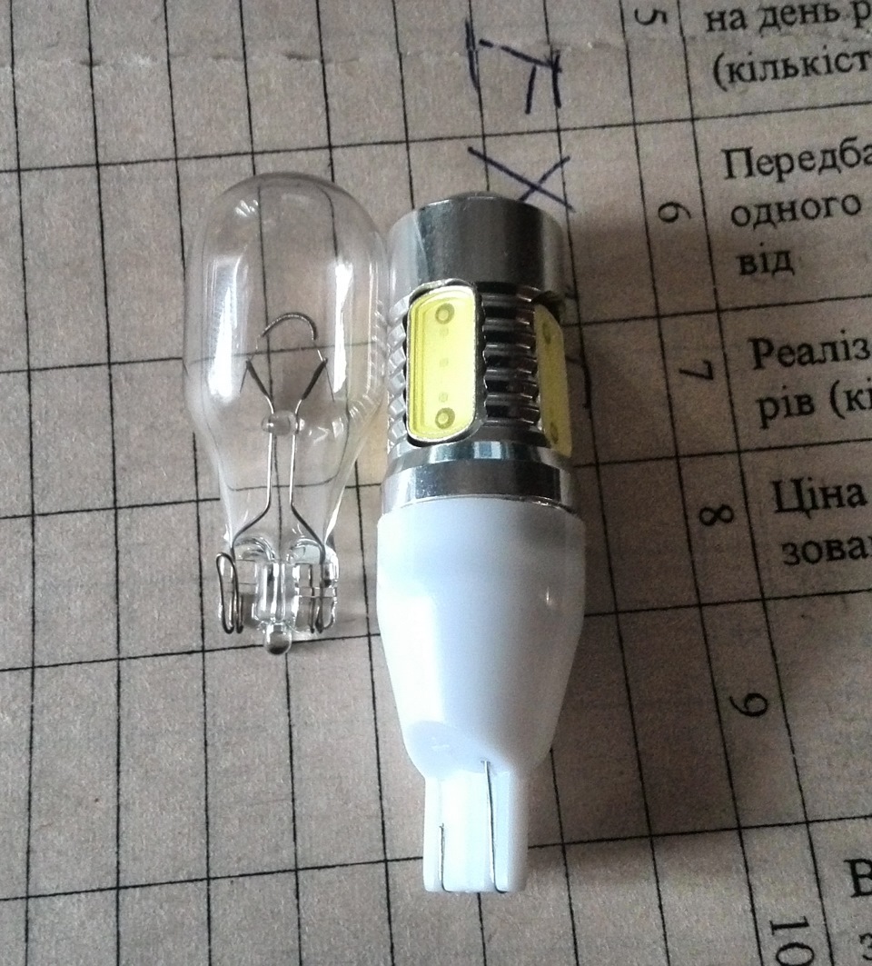 LED у задній хід 1