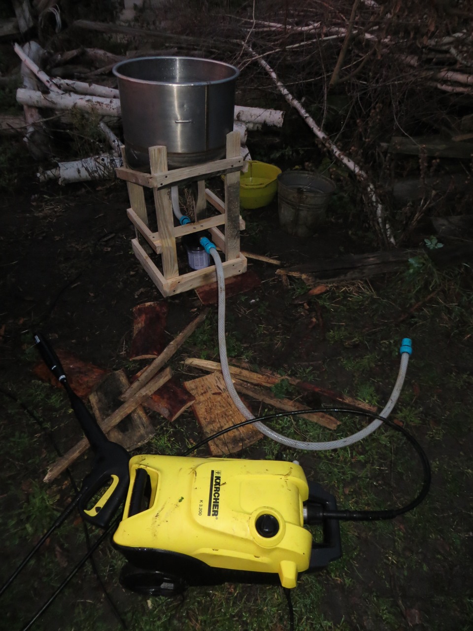 мінімийка Karcher 4