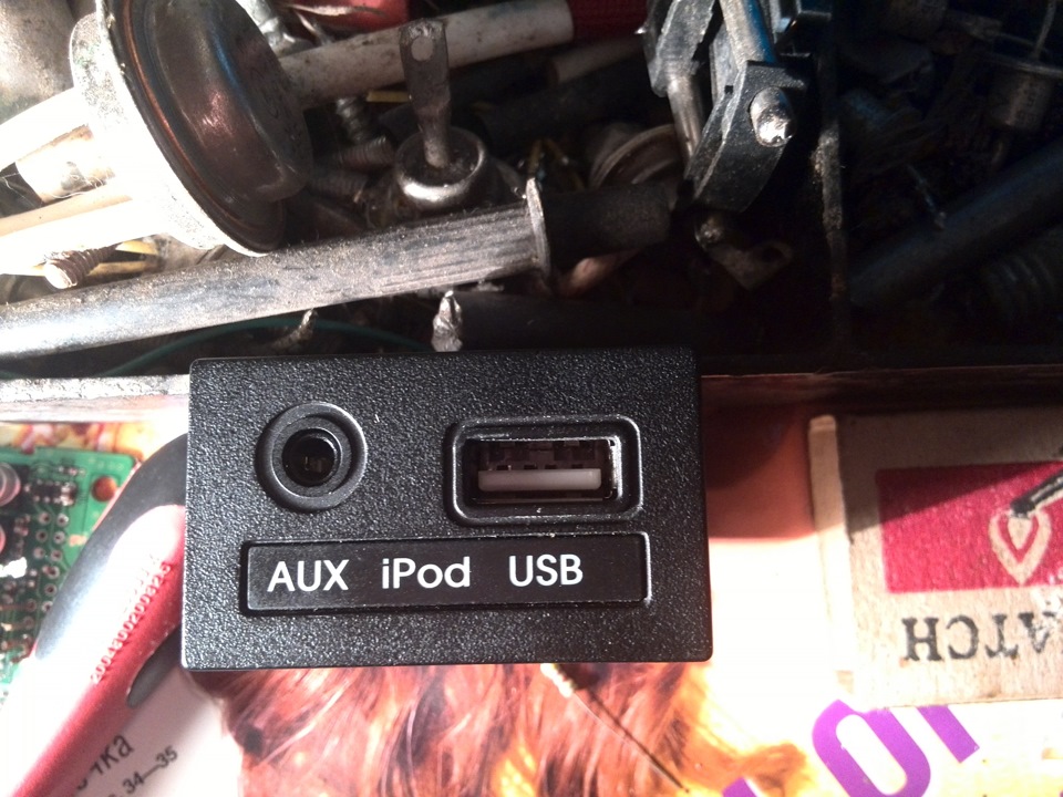 Проблема штатного USB з китайською магнітолою 5