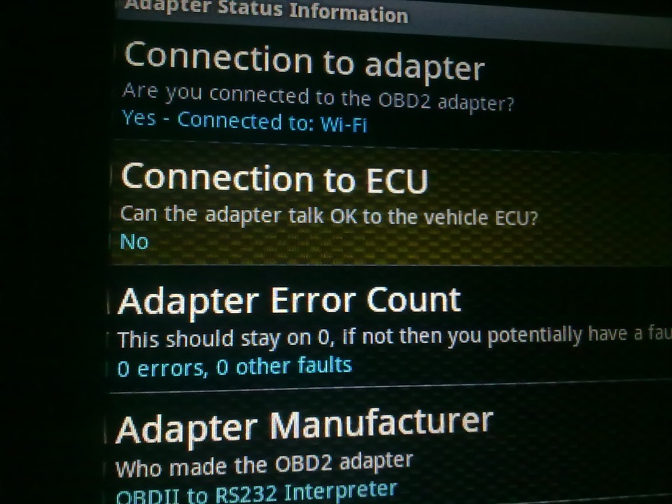 Питання по OBD 2 адаптеру 2
