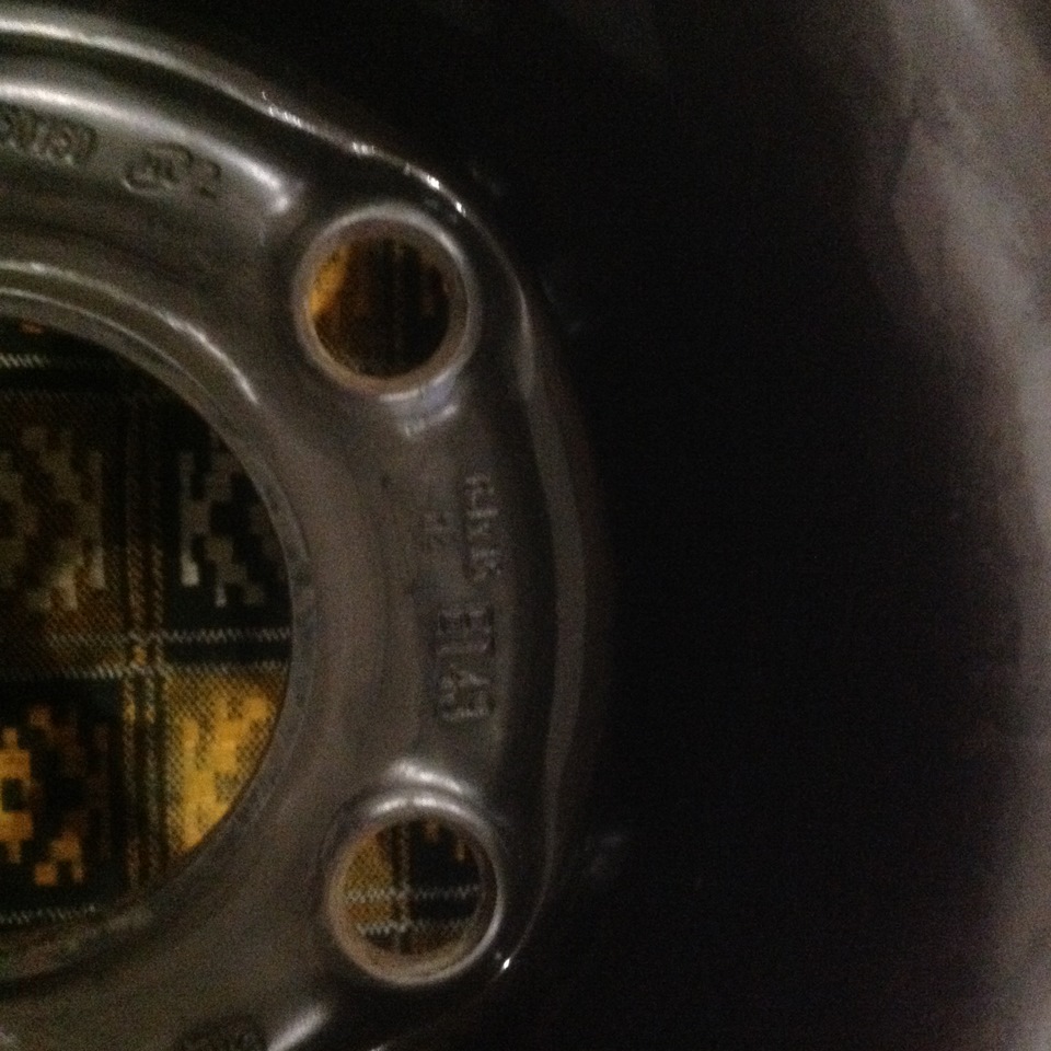 Обміняю колісні диски GM 5/110 R15 DIA 65 5