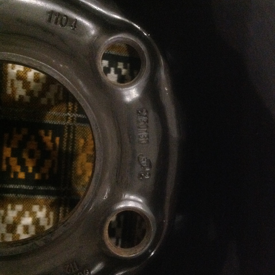 Обміняю колісні диски GM 5/110 R15 DIA 65 4