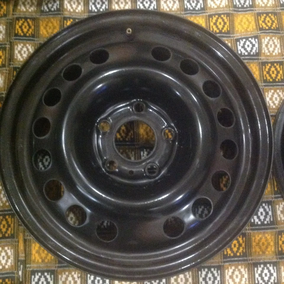 Обміняю колісні диски GM 5/110 R15 DIA 65