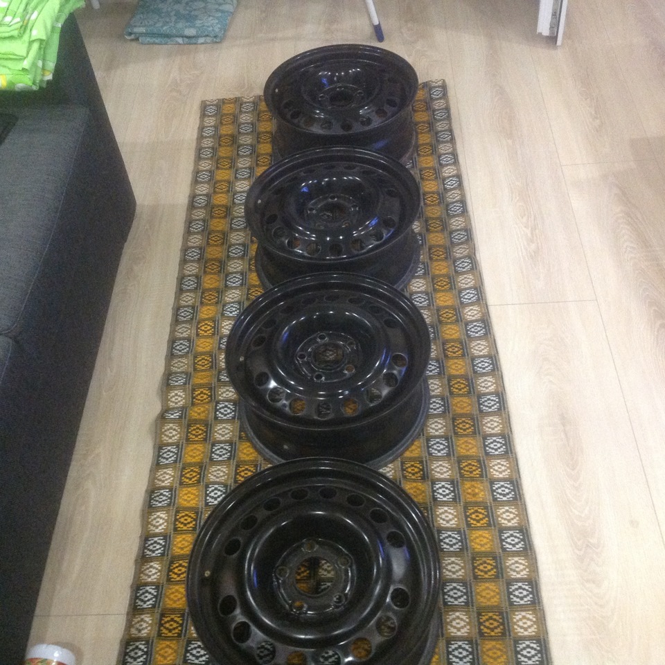 Обміняю колісні диски GM 5/110 R15 DIA 65 2