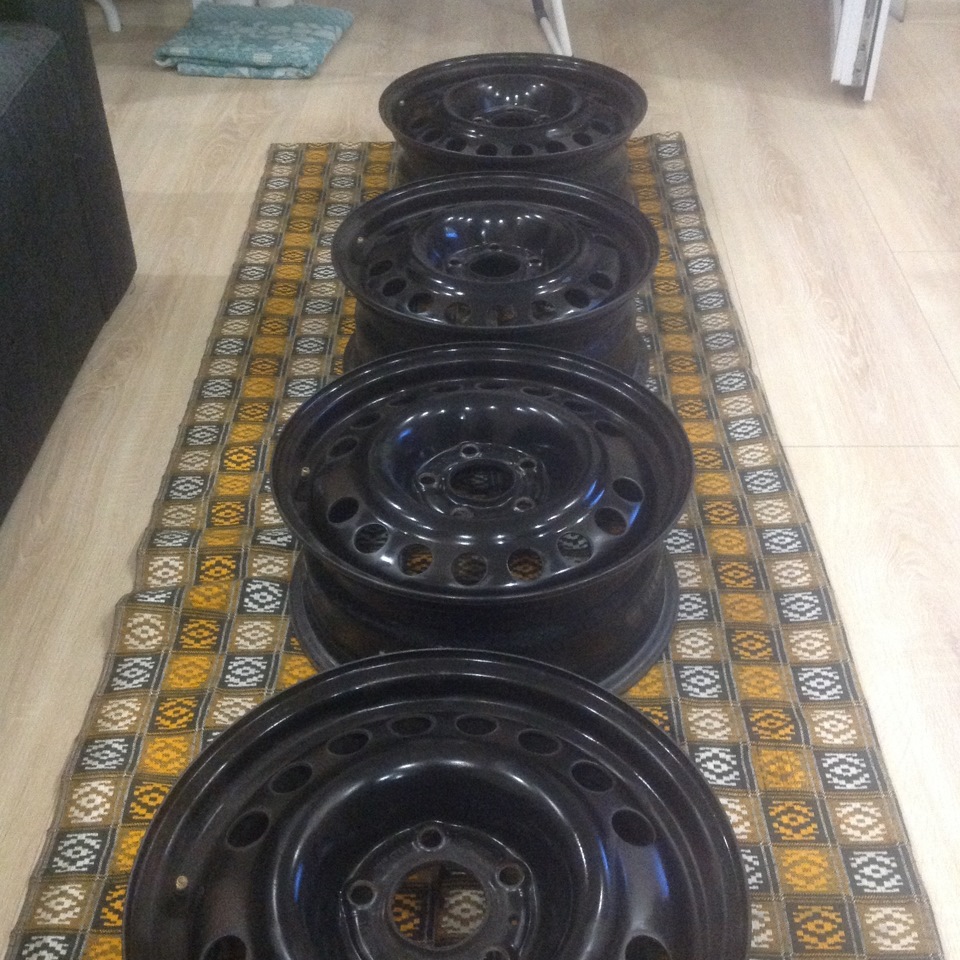 Обміняю колісні диски GM 5/110 R15 DIA 65 3