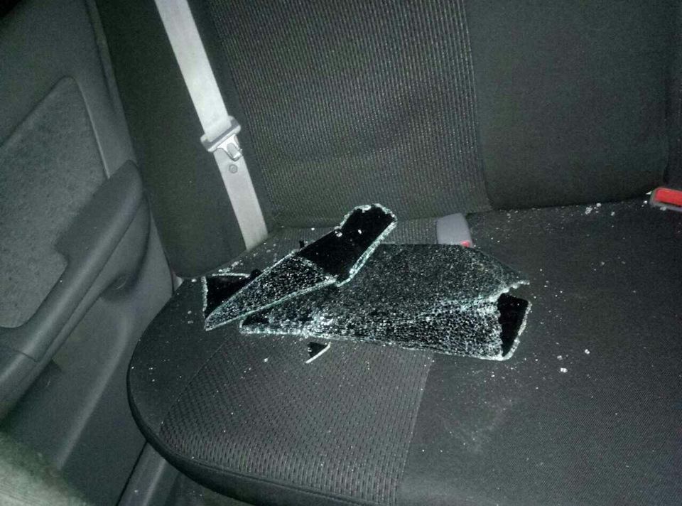 Не приємність на ДР 1