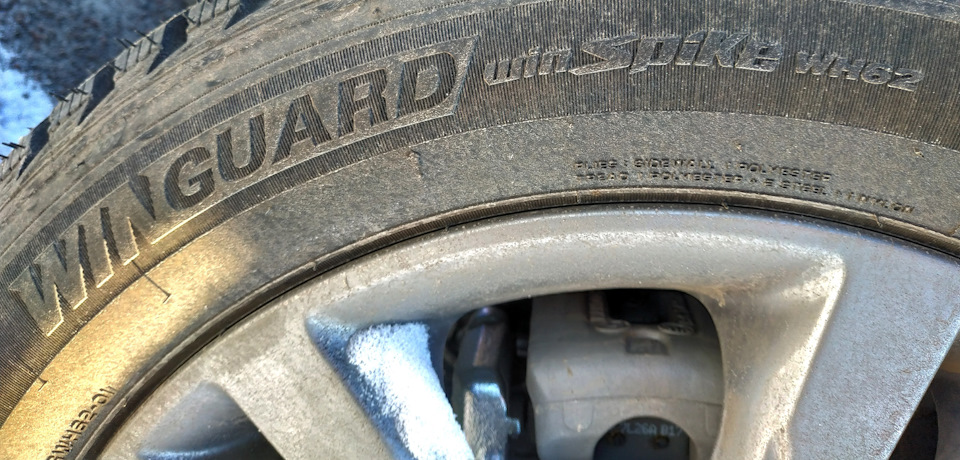 Nexen Winguard WinSpike WH62 3