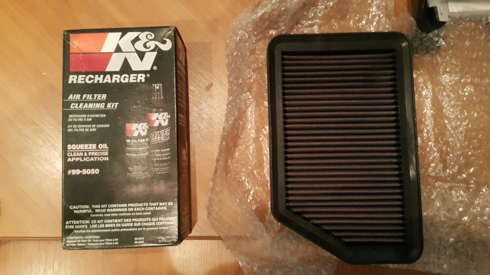 16. Чищення нульовика K&N 2