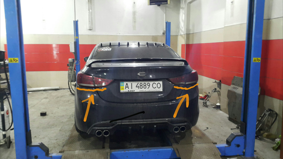 18. Задні поворотники в стилі Audi - Lexus 1
