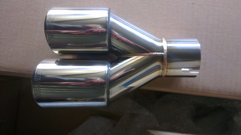 9. Jun BL Dual Exhaust for Elantra MD 4