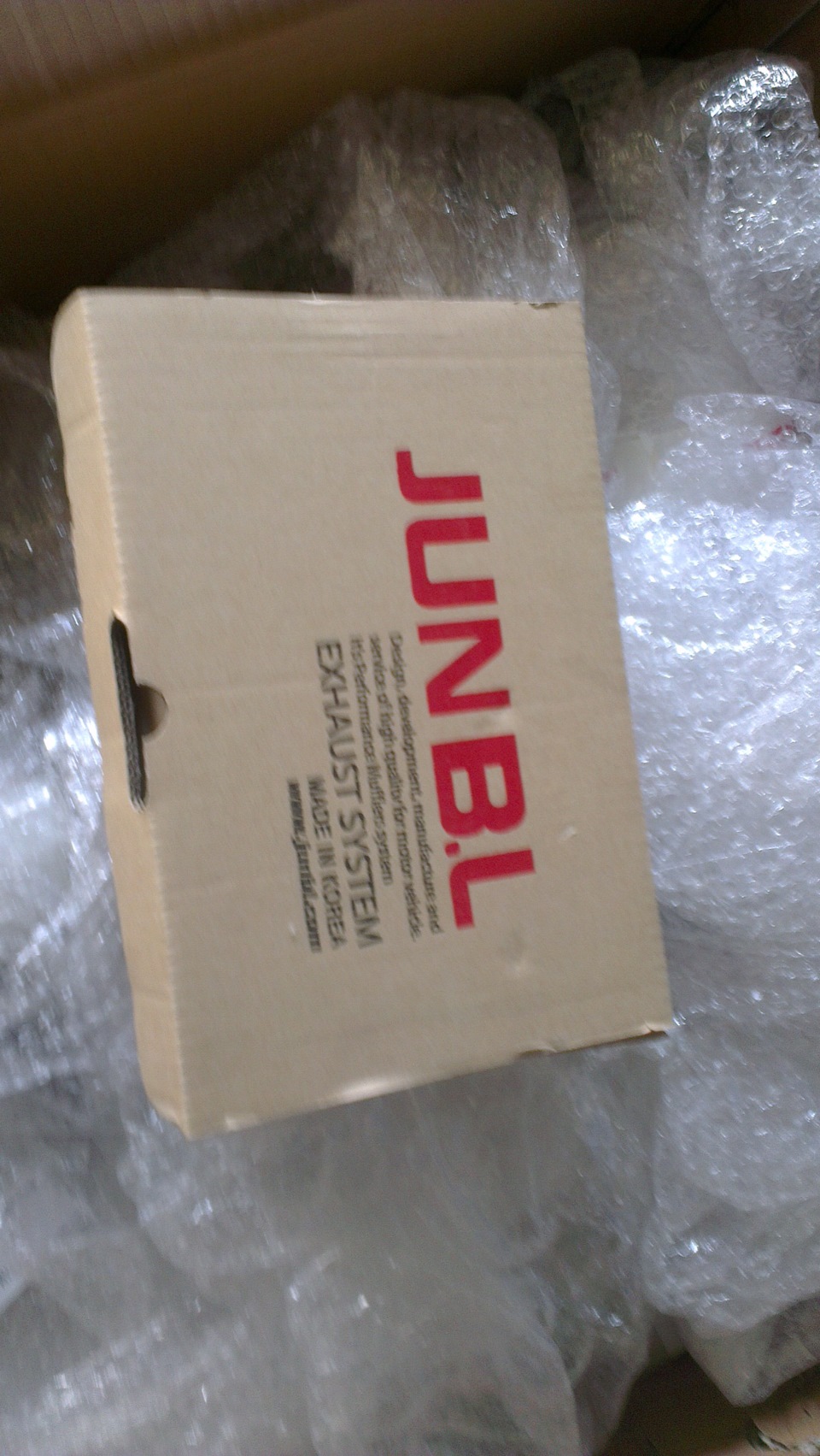 9. Jun BL Dual Exhaust for Elantra MD 3