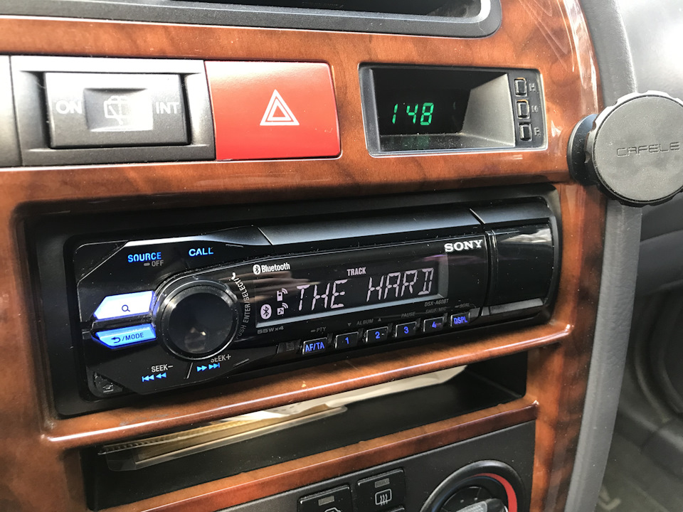 Bluetooth магнітола 1