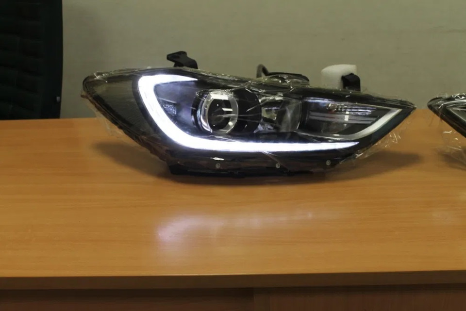 Фари з LED 1