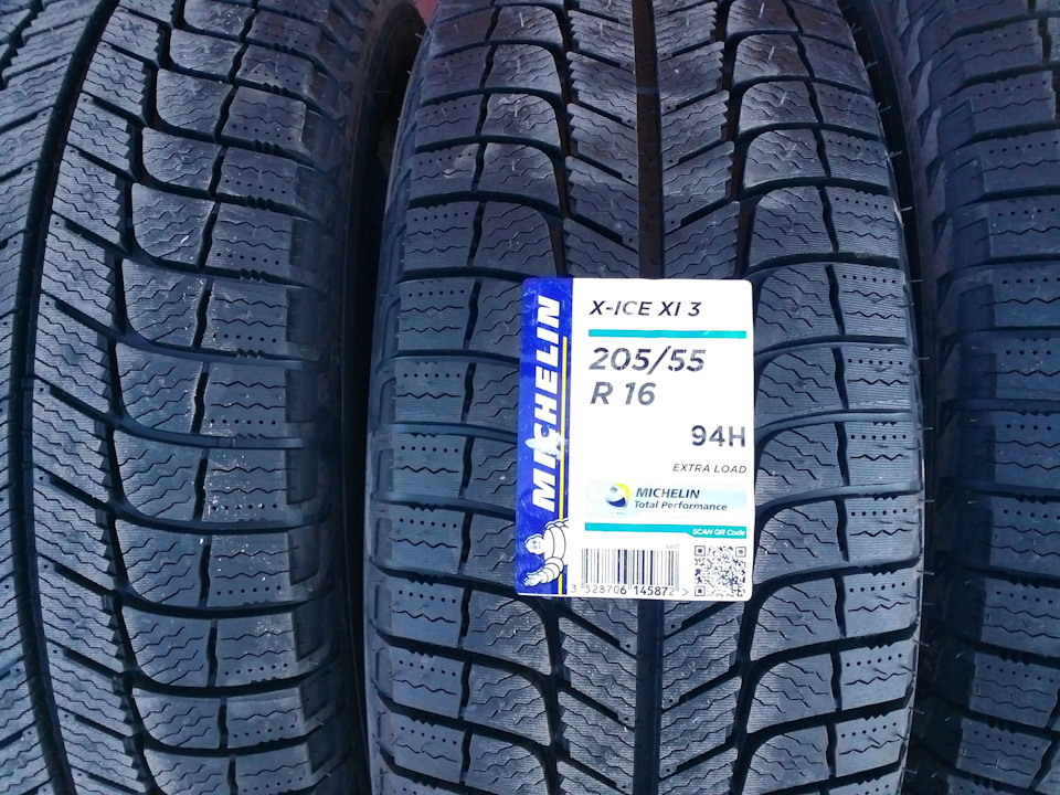 Зимова гума Michelin 2