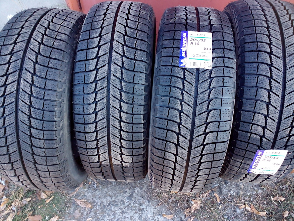 Зимова гума Michelin 1