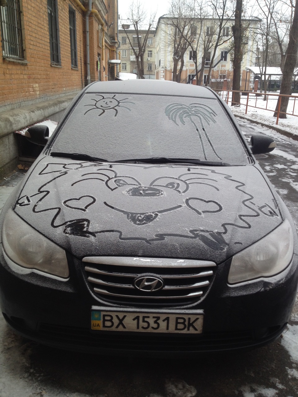 Зима зима :) 1