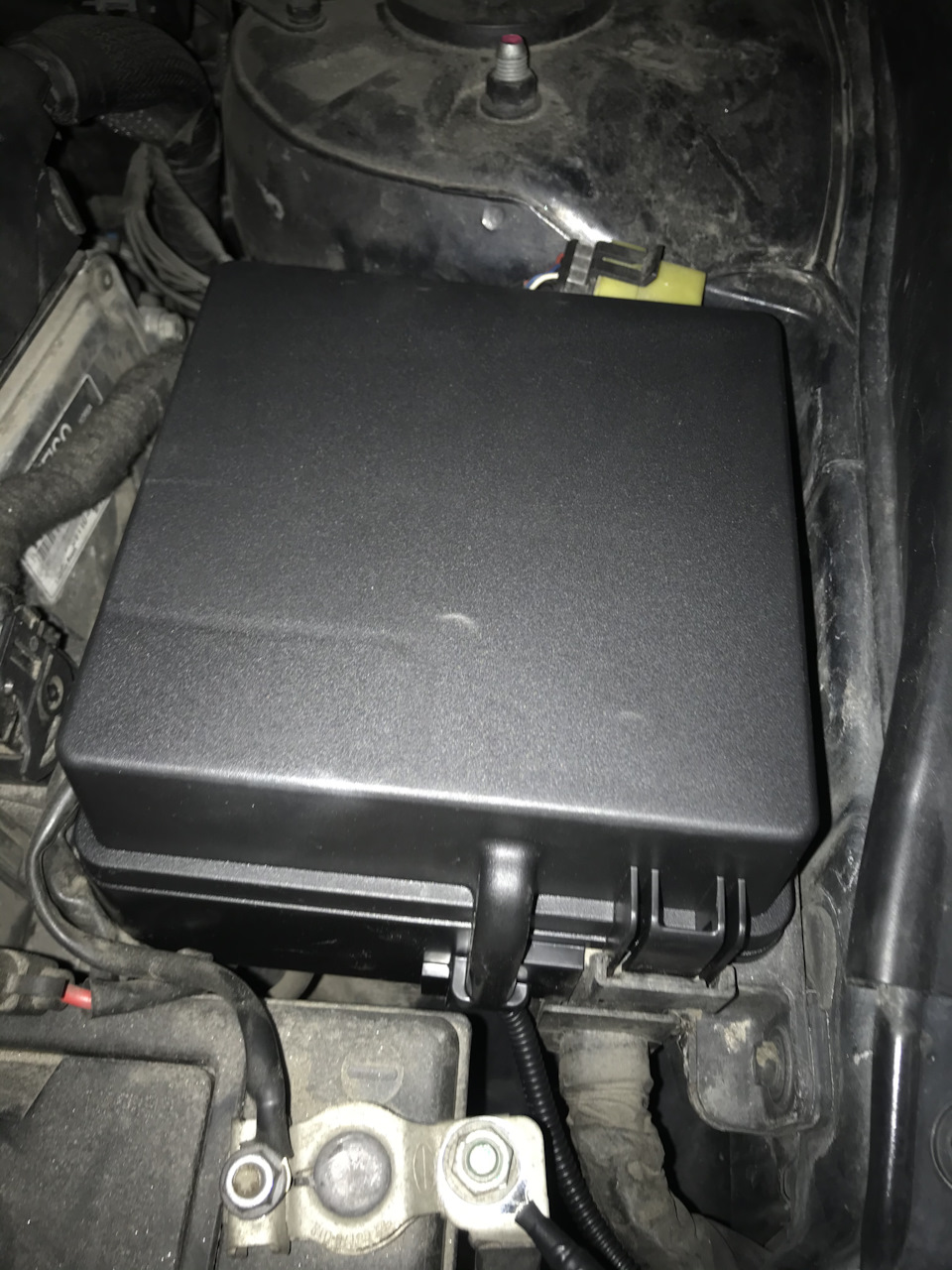 Заміна реле ABS 2