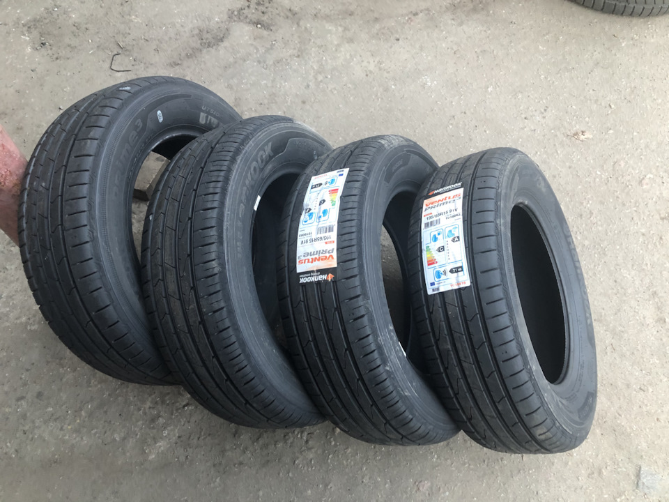 Нова гума Hankook k125 ventus prime 3 195/65 r15 91v 2