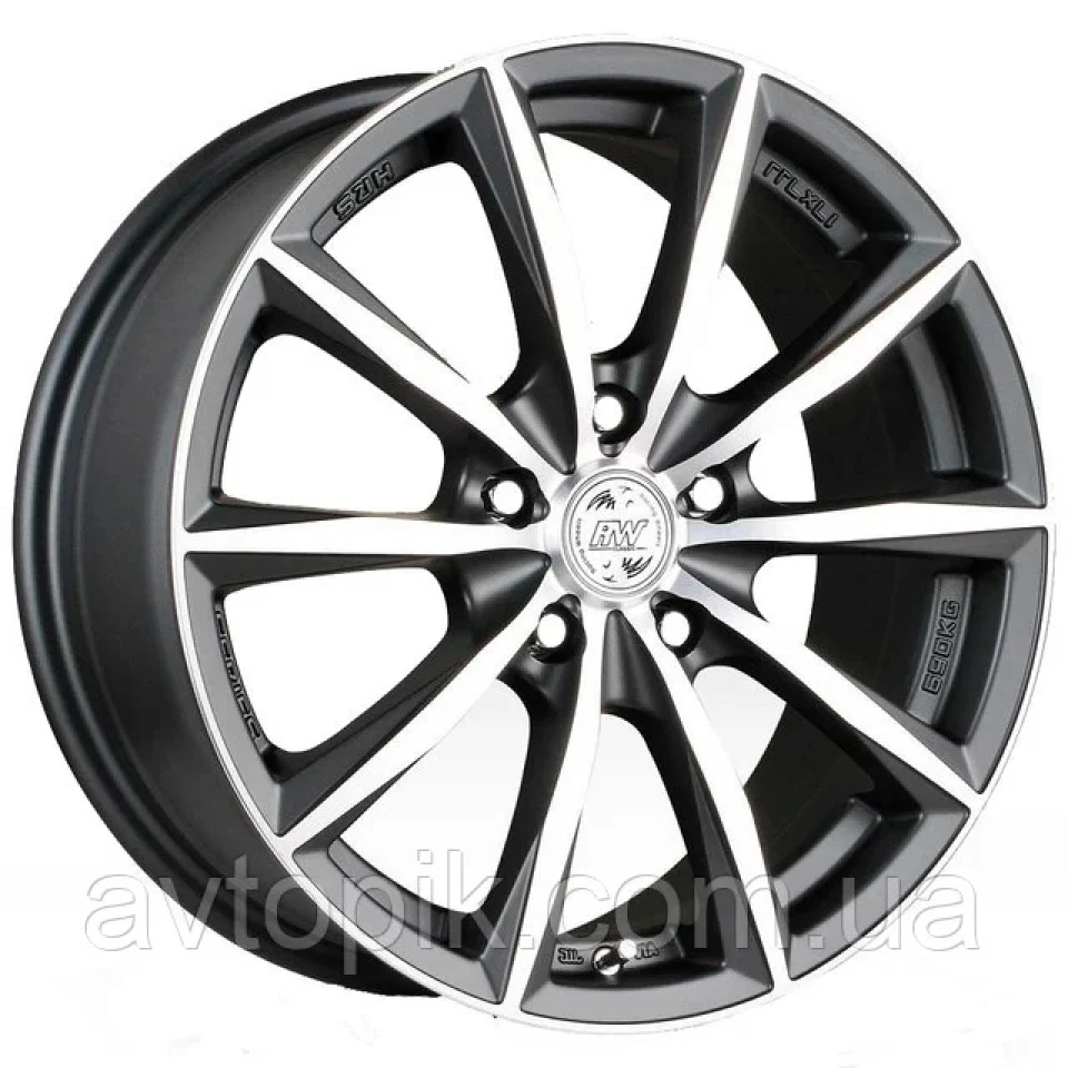 Диски Racing Wheels H-536