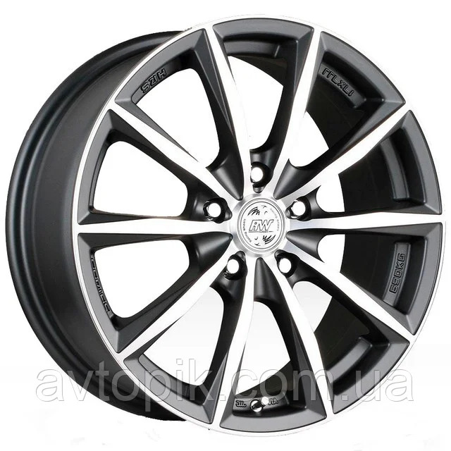 Диски Racing Wheels H-536 1