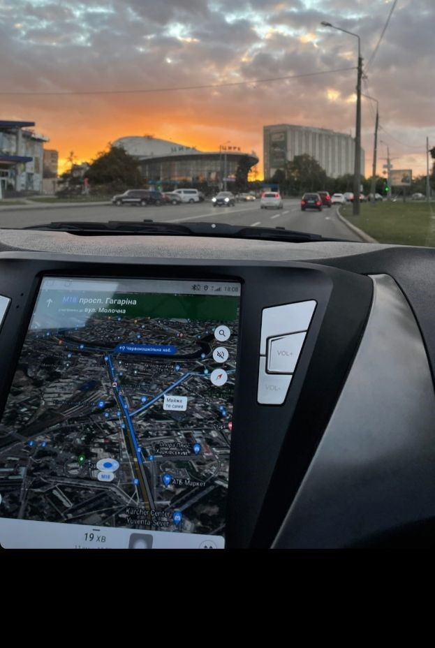 Sinosmart магнітола в стилі Tesla - Done! 1