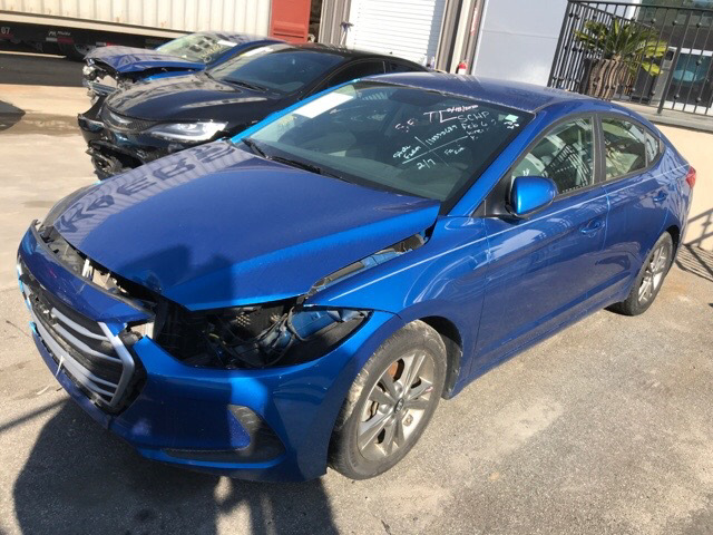 Ремонт Elantra 2