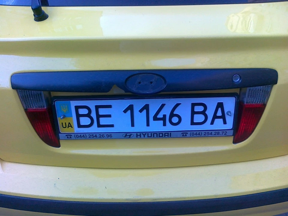 накладка на багажник