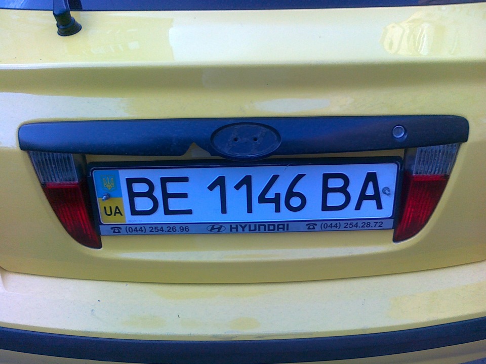 накладка на багажник 1
