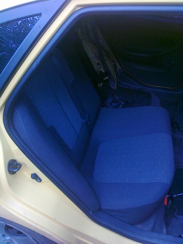 продовження і кінець боротьби з смуродою в салоні 3