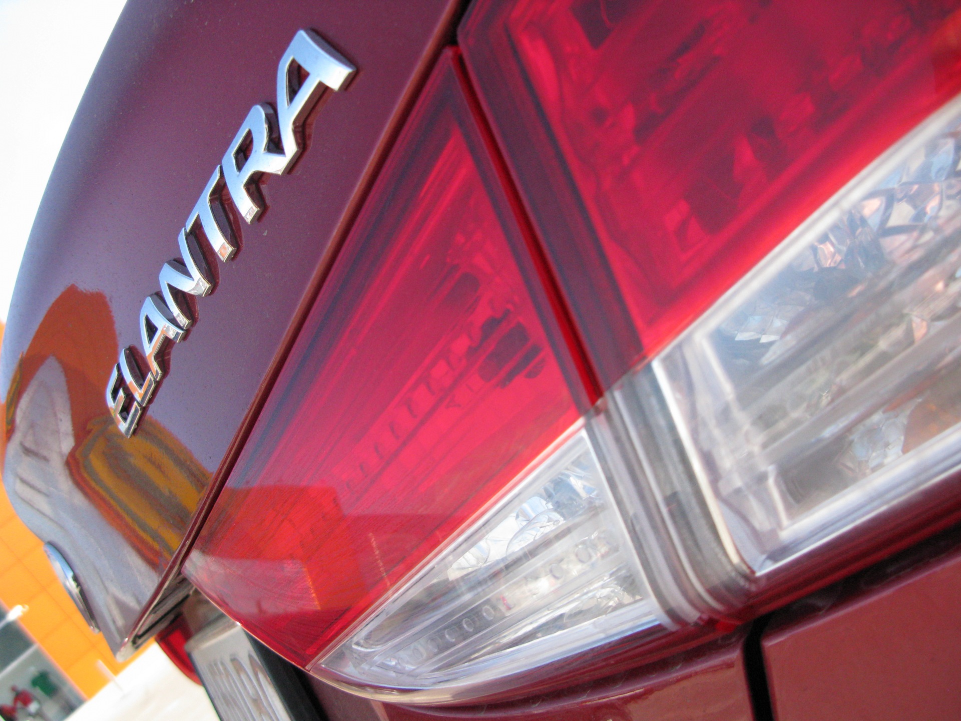 Оголошено ціни на Elantra MD в Росії 1