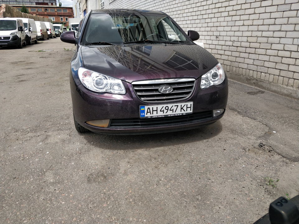 Встановлення лінз у фари. 1