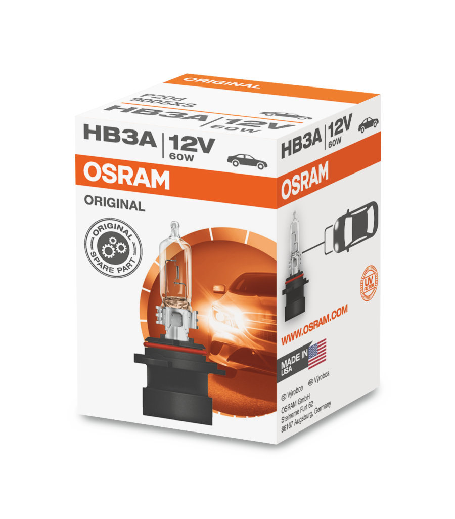 Osram Original Line HB3A 1