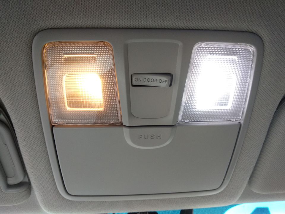 Пересвіт салону. Hyundai Elantra V MD. 4