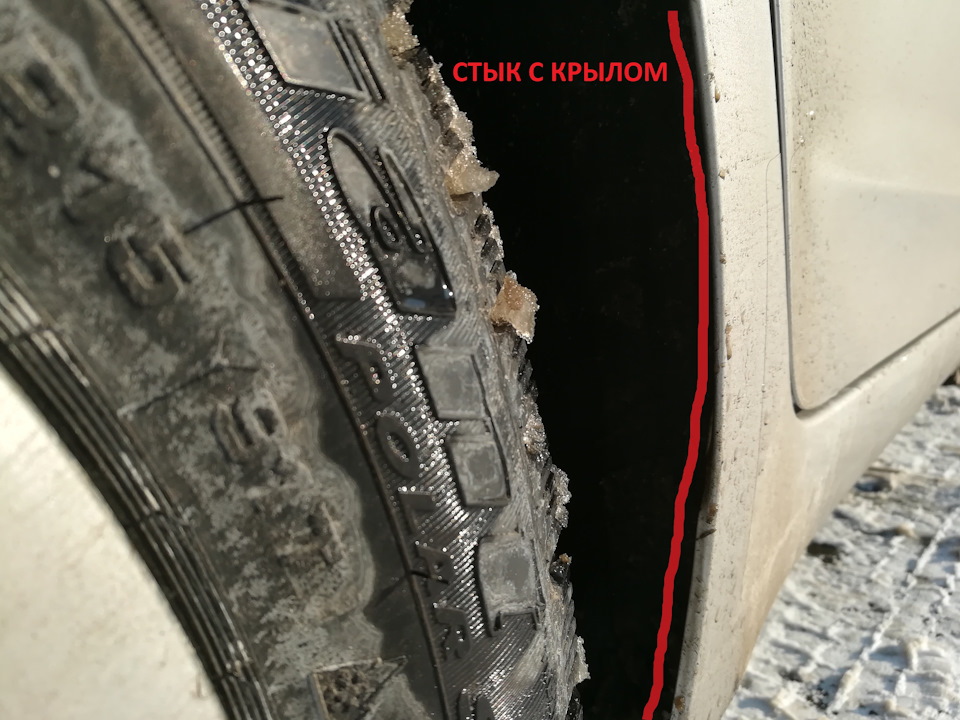 Неясність із заднім підкрилком 3