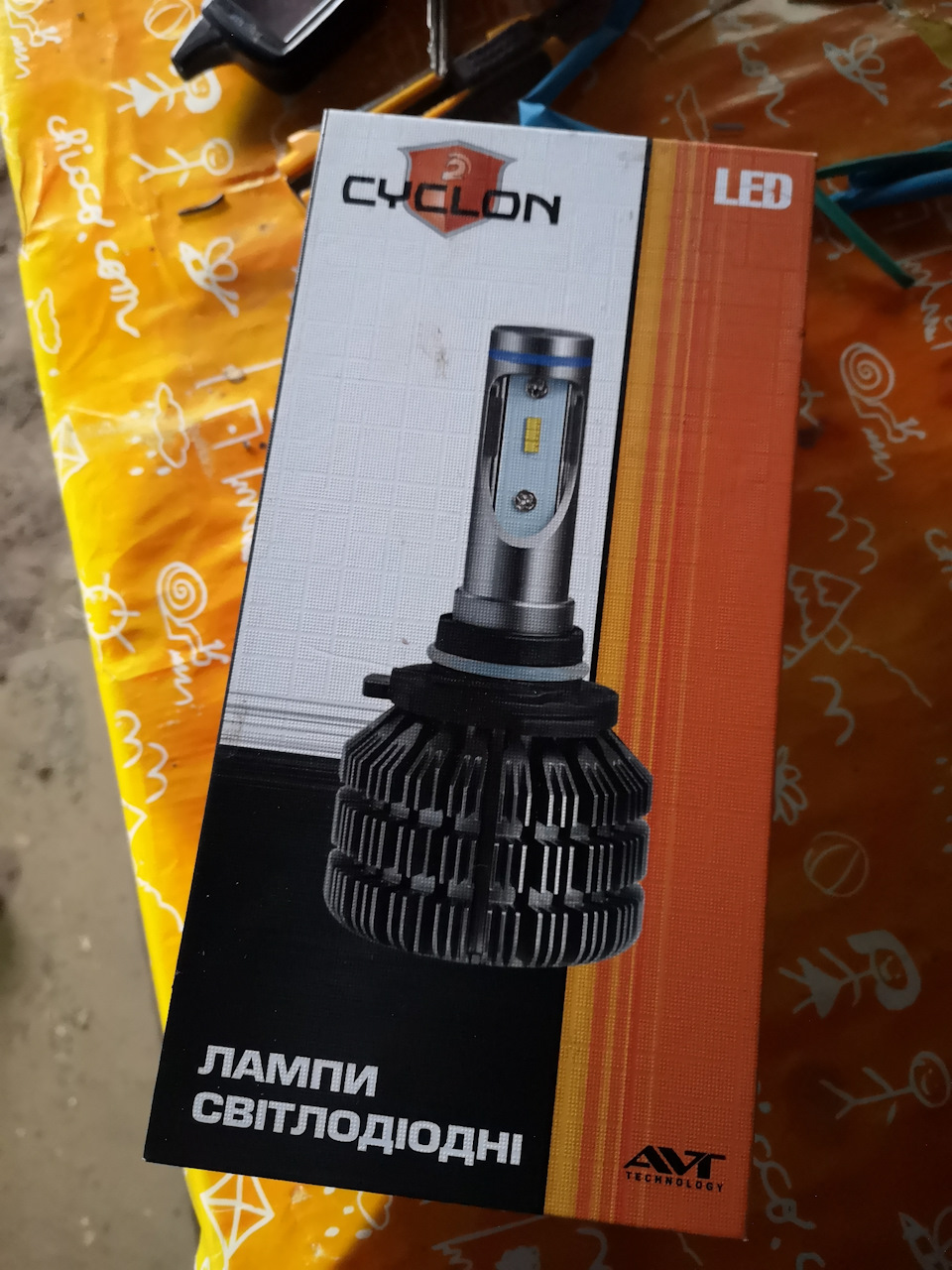 Світлодіоди в туманки 3