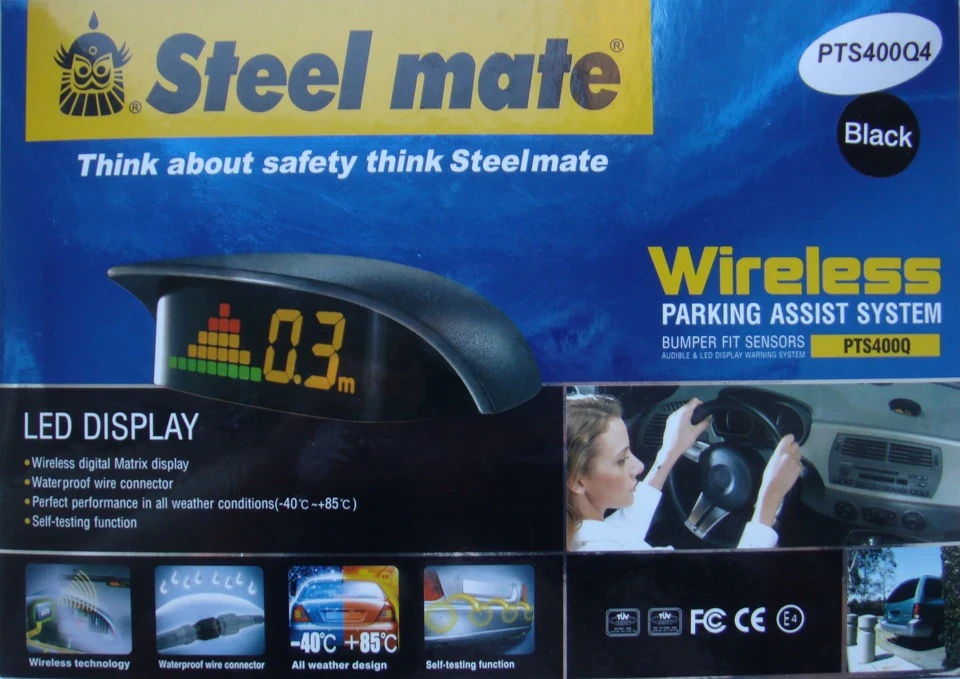 Wireless Parking Assist System