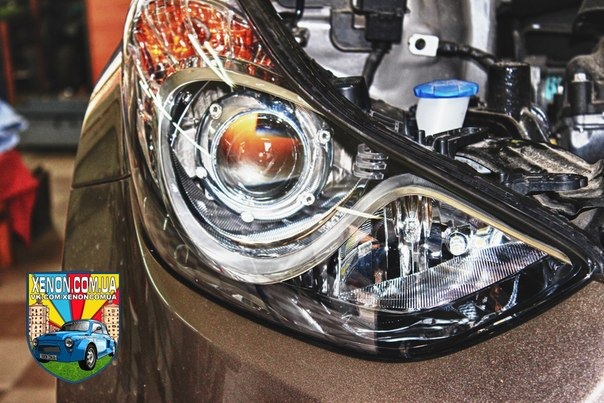 Нарешті лінзувався! Koito Q5 4