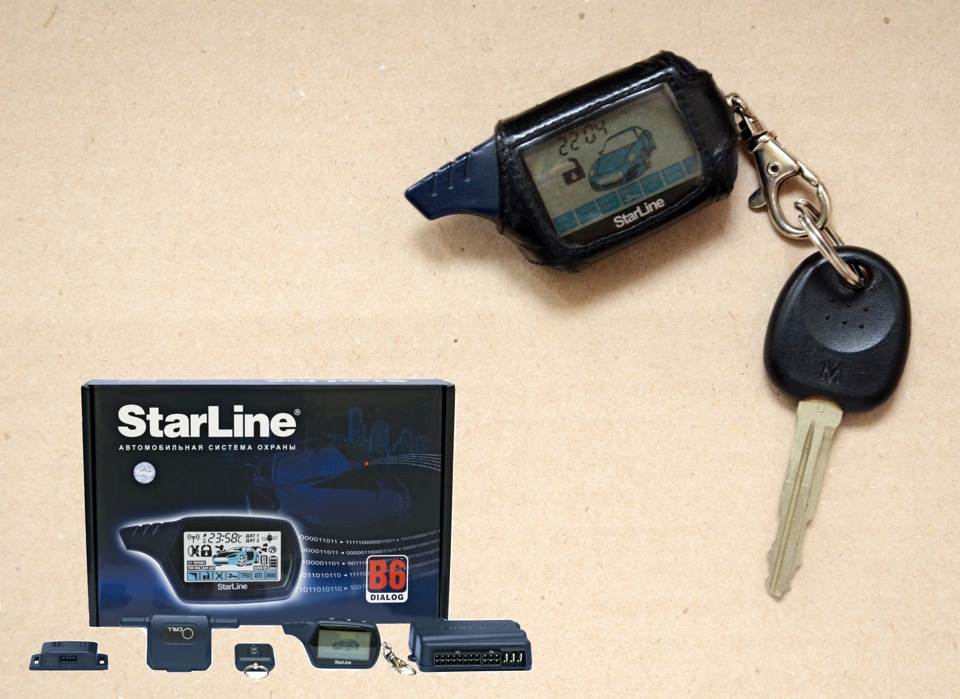 Автосигналізація STARLINE B6 1