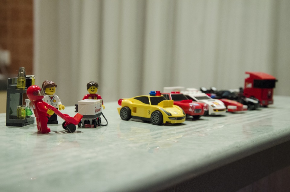 Shell. Колекція Моделів Ferrari LEGO ®… 4