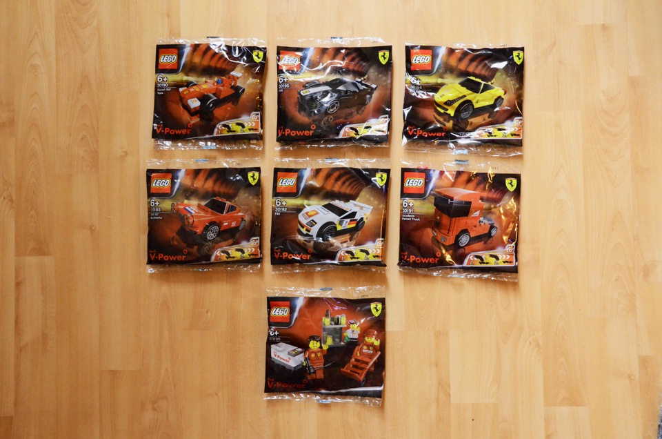 Shell. Колекція Моделів Ferrari LEGO ®… 2